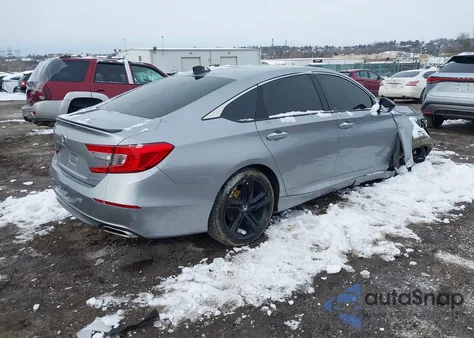 2022 Honda Accord Sport z USA, uszkodzony, nr VIN 1HGCV1F33NA044664